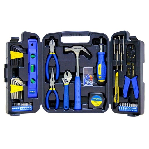 Set herramientas GY-HTK5009 Good Year - 129 piez