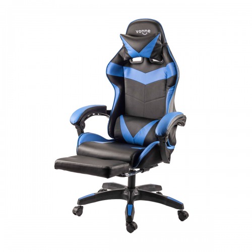 Silla giratoria GamerSV-G01 Vonne/ azul-ng