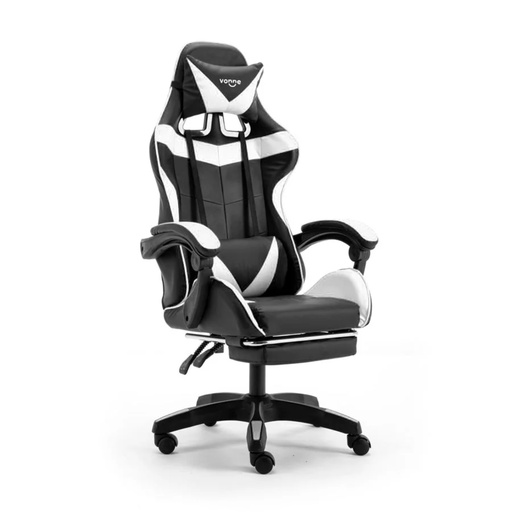 Silla giratoria GamerSV-G02 Vonne/ neg-blanca