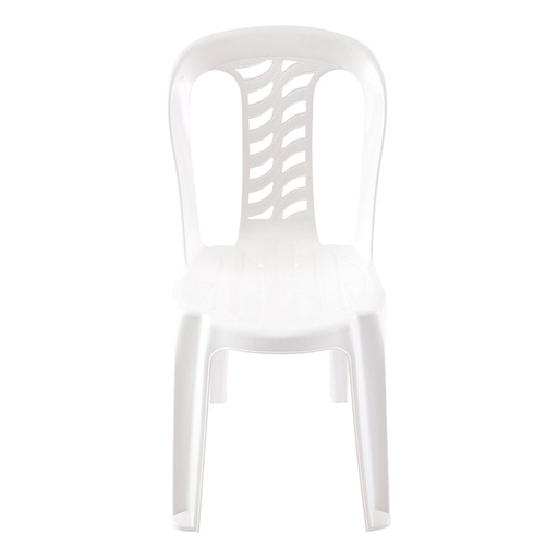 Silla plástica apil Bistro Gardenlife - blanco
