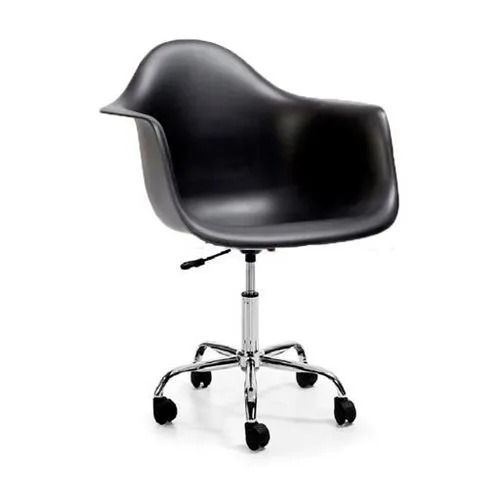 Sillon giratoria EamesF901901  Gardenlife / negro