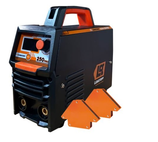 Soldadora Inverter MMA180A IRON-250PRO-Lusqtoff