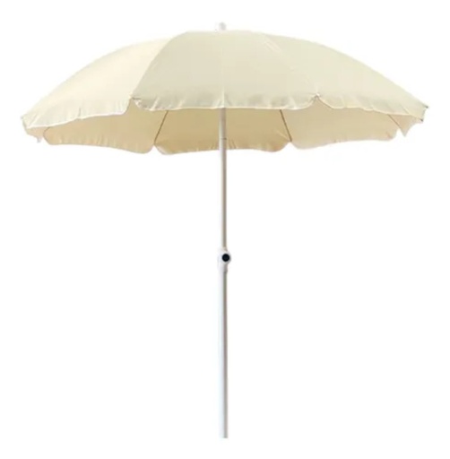 Sombrilla 2.20 caño GB220 Laury -beige poliest