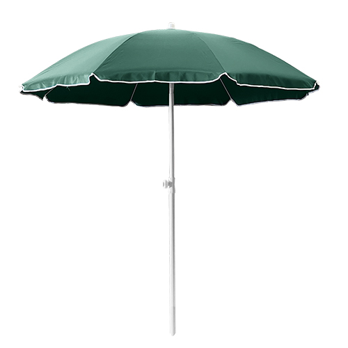 Sombrilla 2.20 caño GB220 Laury -verde poliest