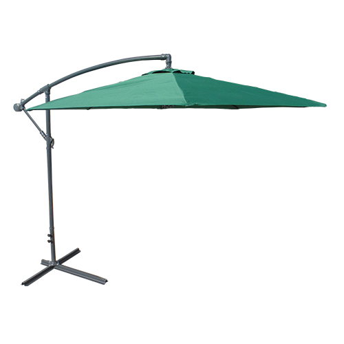 Sombrilla 2.70 caño GBGUB003 Laury -verde poliest
