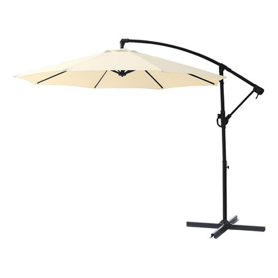 Sombrilla 3.00 UM002 blanco Avelino-base costado