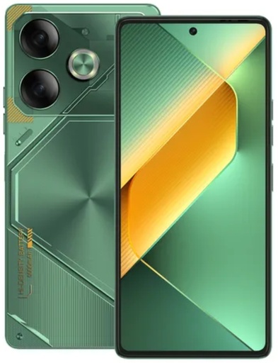 SP-Celular Tecno POVA 6 Gamer 12/256 Comet Green/n