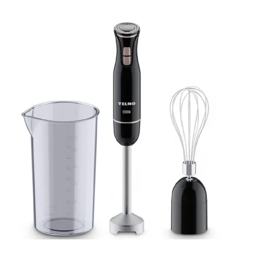 SP- Minipimer 1200W LM-1550 Yelmo- negro