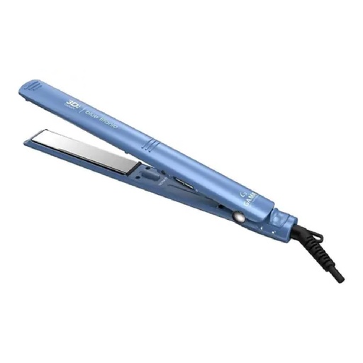 SP- Plancha pelo Elegance 3D  Ga.ma -Blue Titanio 