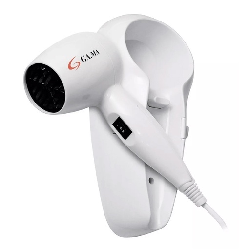 SP- Secador p/pelo Eolic Pared Ga.ma 1200W