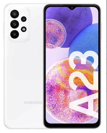 SP- Celular SamsungA23 4/128gb  cam 050MP- White 5G