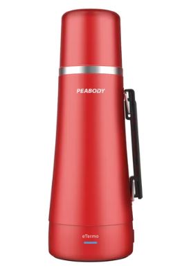 Termo electrico 1L PE-ET1000R Peabody - rojo