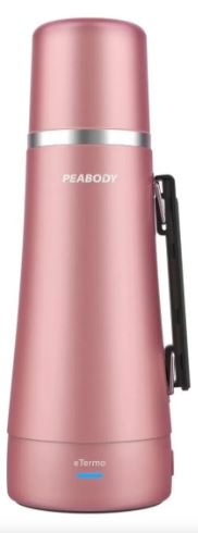 Termo electrico PE-ETA1001G Peabody - 1L rosa
