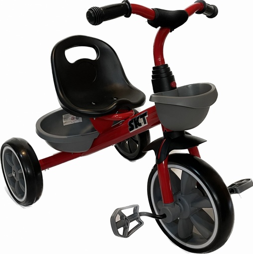 [4031] Juguete Triciclo con doble canast 4031 LATAPY- canasto 