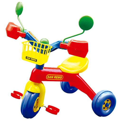 Juguete Triciclo San Remo 43468 MAR-PLAST