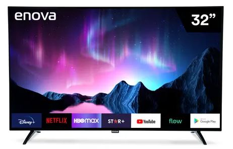 [TE32HA10] TV 32" HD LED Androidtv TE32HA10 Enova 