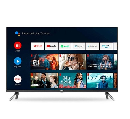 TV 32" HDR AndSmartv R32AND RCA -negro