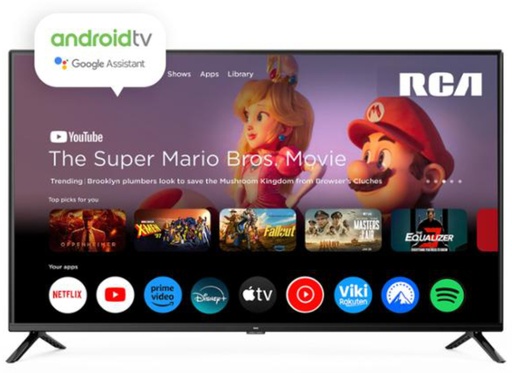 TV 40" FHD Android R40AND RCA - Negro