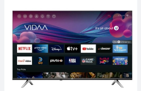 TV 43" FHD Smartv B4323FH5 BGH-Neg-VIDAA
