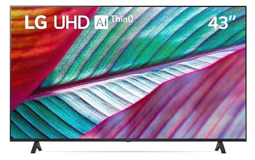 TV 43" HD Ultra 43UR8750PSA LG - ThinQ 