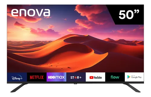 [TE50UG10] TV 50" Smart tv TE50UG10 Enova - Google tv - negro
