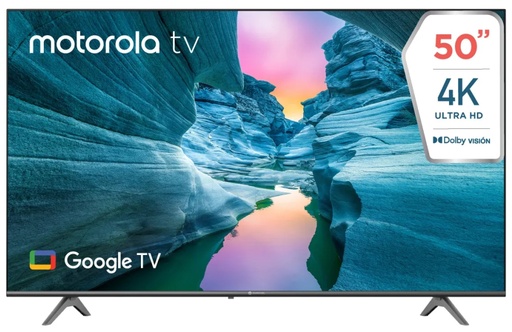 TV 50" HD And Smart MT5000 Motorola 