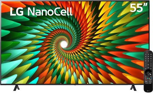 TV 55" 4K Smart LG NANOCELL LG - Ultra HD 