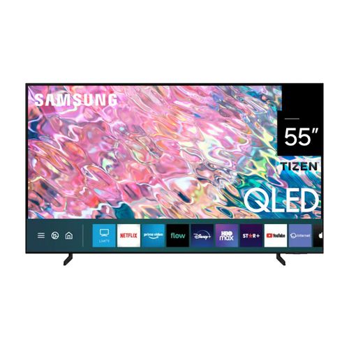 TV 55" HDR 4K Smartv Q65B Samsung - Negro