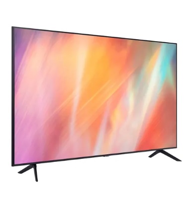 TV 55" UHD Smartv AU7000 Samsung - Negro