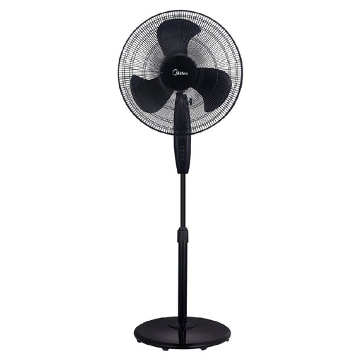 Ventilador PIE 18" SF-18B1AE1 MIDEA-75w neg