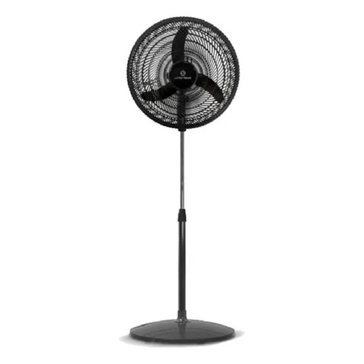 Ventilador pie 18"WBVPWB18K WHITENBLACK -75w neg