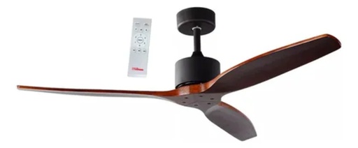 Ventilador TECHO VTHM600 40w  Liliana-color madera