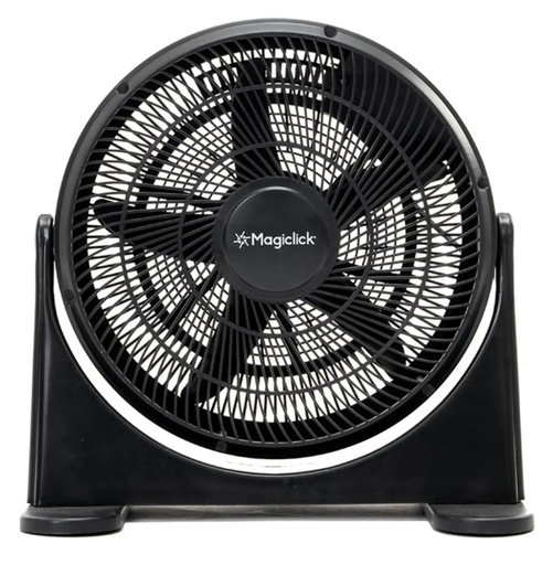 Ventilador Turbo 14" 70w V1001 Magiclick-negro