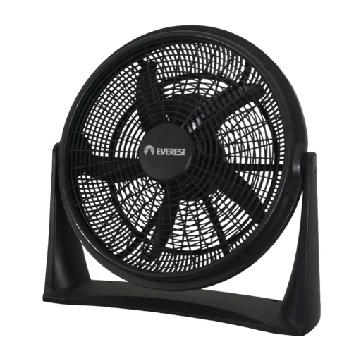 Ventilador Turbo 20" 90w TP-22 Everest - negro