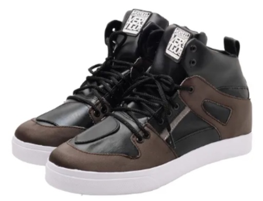 Zapatilla Vertigo T41  C/CEco c Neg-Marr ZN