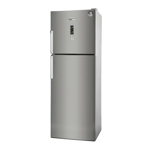 Heladera 409Lt KHDA42DI/9 Inv  KOHINOOR/No Fro/inox