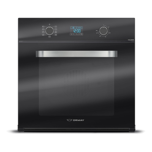 Horno elec 060lts HE 60D3 Ormay / negro