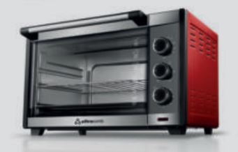 Horno elec 045lts UC-45CN Ultracomb / rojo