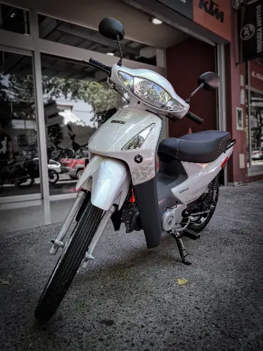Moto 110 Energy R/T V01 Corven - Blanco 