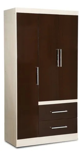 Ropero Maximo Fortalez 3P 93x180x47 choco mapl/Terminado