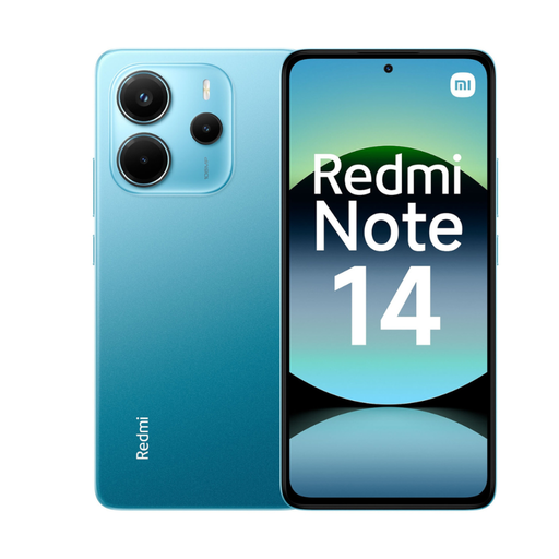 Celular Xiaomi Redmi Note 14 8/256 Ocean Blue/i
