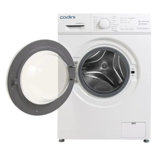 Lavarropa i 6kg1000rpm 6010BI CODINI- Ecowash Blco