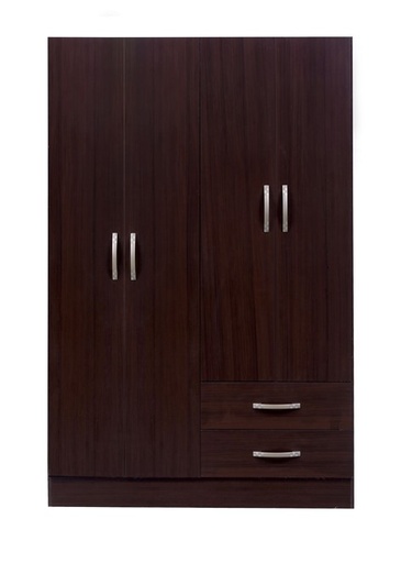 SP-Ropero Benevento 4P 120x182x47 Ricchezze moro/Caja
