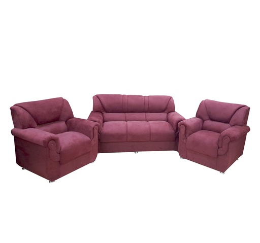 PS-Living J LD LIMY 3+1+1 PAN  bordo