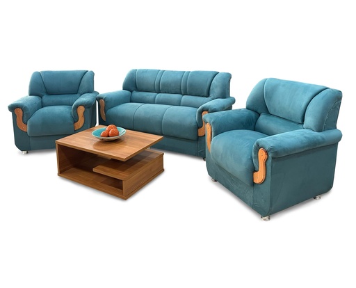 PS-Living J LD LIMY 3+1+1 PAN  turquesa 