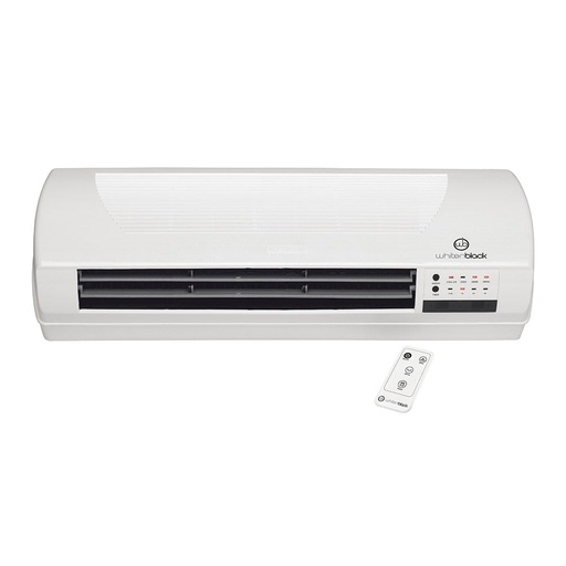 [WBCPWB01] SP-Caloventor pared 2000w Whitenblack 2 niveles de potencia