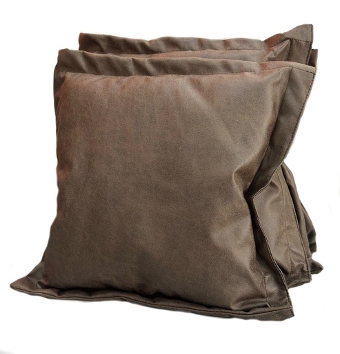 [0002] PS-Almohada Decorativas Combo X4 Cuerotex-45x45 MARRON