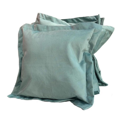 [0008] PS-Almohada Decorativas Combo X4 - 45x45 Pana TURQUESA 