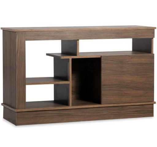 Rack Tv 110 Siena melamina nogal cod. 75002 