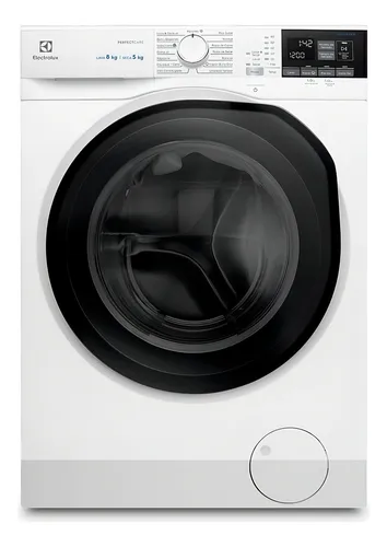 Lavasecarropa 8KG EWD08B Blanco - Electrolux 